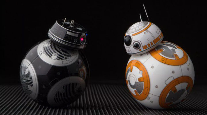 BB-9E y BB-8