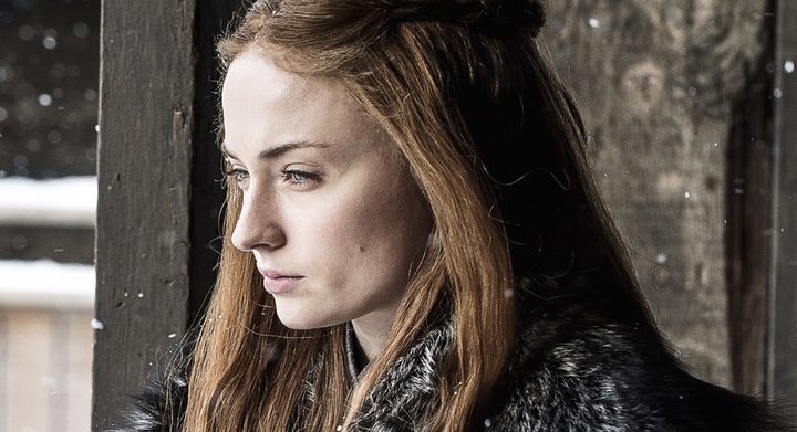  Sophie Turner en 'Juego de Tronos'