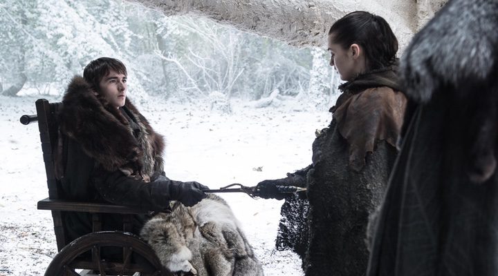 Bran y Arya