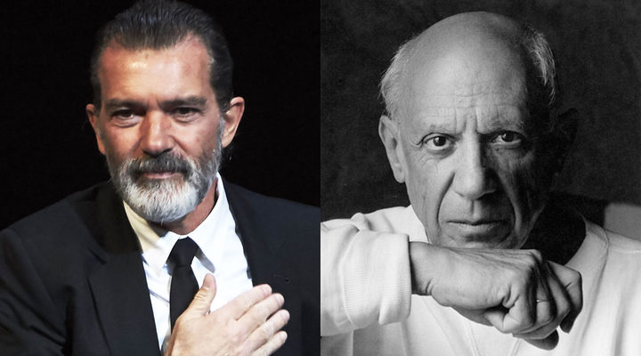 Antonio Banderas y Pablo Picasso