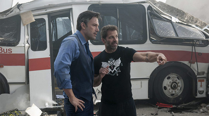 Zack Snyder y Ben Affleck