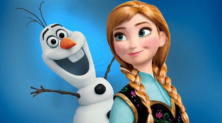 Olaf y Anna