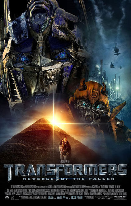 Póster final de 'Transformers 2'