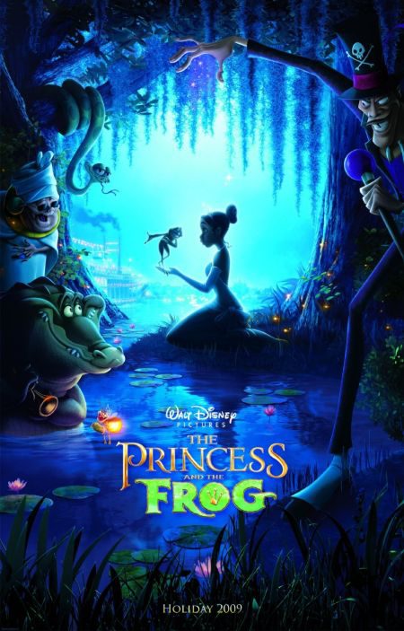 Cartel de 'The Princess and the Frog'