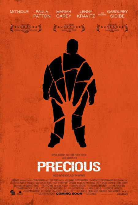 Cartel de 'Precious'