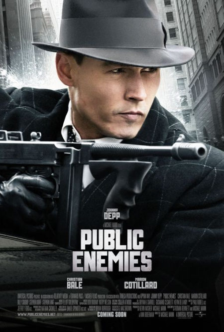 Tres nuevos carteles de 'Public Enemies'