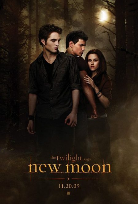 Primer cartel de 'New Moon'