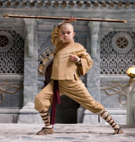 Primeras imágenes de 'The last airbender'