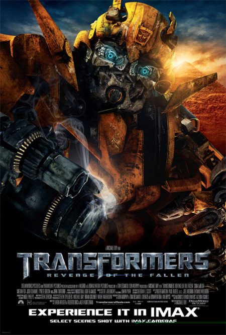 Cartel para Imax de 'Transformers 2: revenge of the fallen'