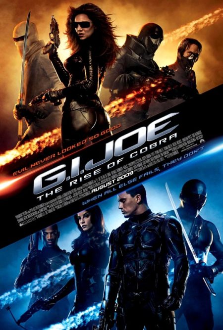 Cartel internacional de 'G.I.Joe'