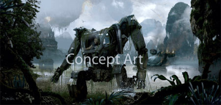 Más concept art de 'Avatar'