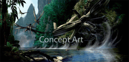 Más concept art de 'Avatar'