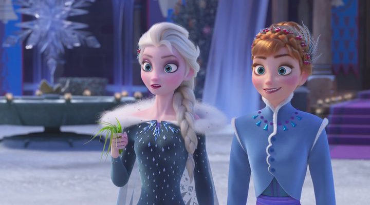 'Frozen: una aventura de Olaf'