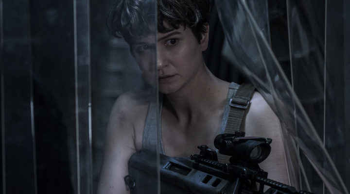 Katherine Waterston en 'Alien Covenant'