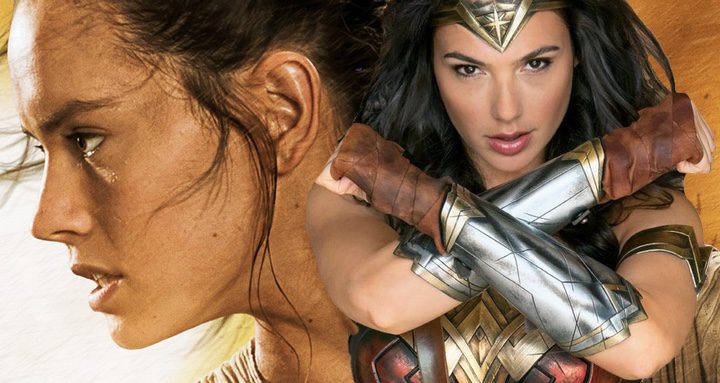  'El Despertar de la Fuerza' vs 'Wonder Woman'