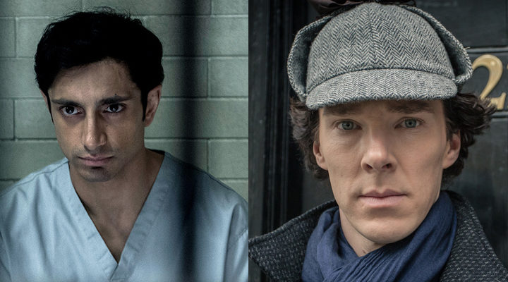 Riz Ahmed y Benedict Cumberbatch