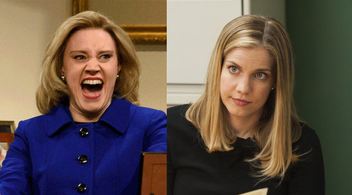 Kate McKinnon y Anna Chlumsky