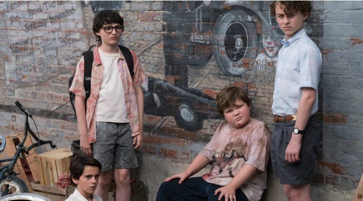 Jack Dylan Grazer, Wyatt Oleff, Jeremy Ray Taylor y Finn Wolfhard en 'It'