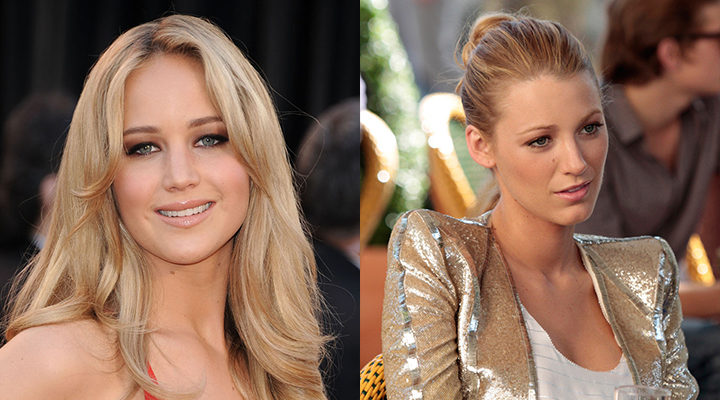 Jennifer Lawrence y Blake Lively