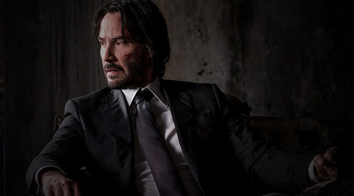 Keanu Reeves en 'John Wick'