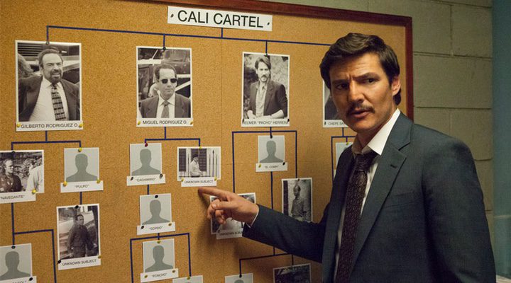 Clip Tercera Temporada 'Narcos'