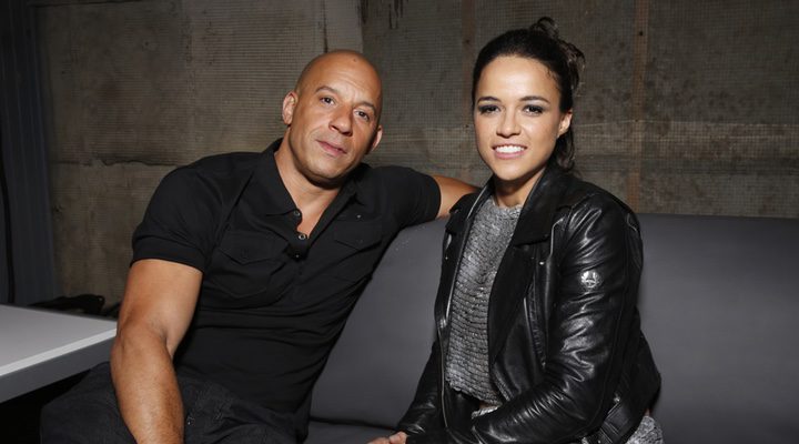 Michelle Rodriguez Vin Diesel