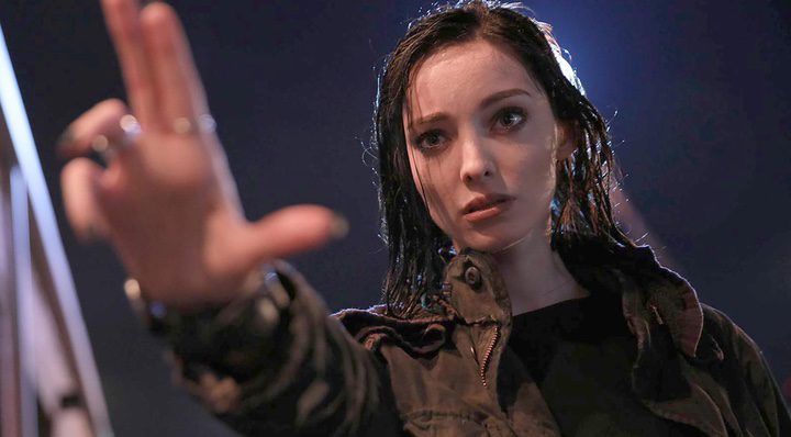  Emma Dumont en 'The Gifted'