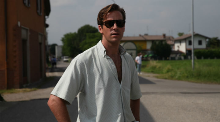 Armie Hammer es Oliver