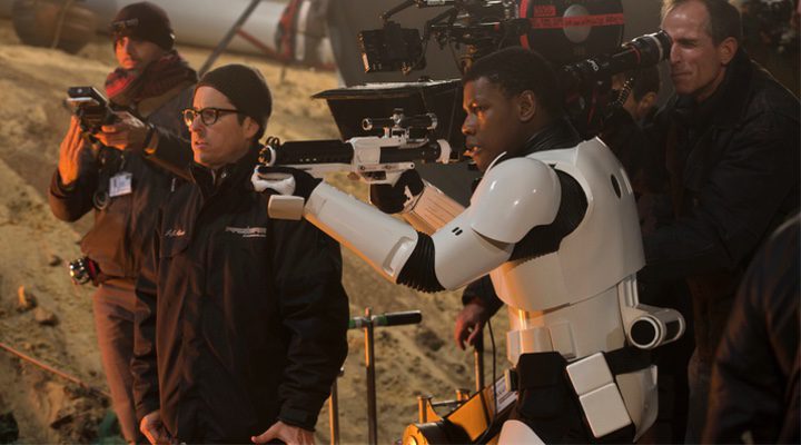 J.J. Abrams en 'El despertar de la fuerza'