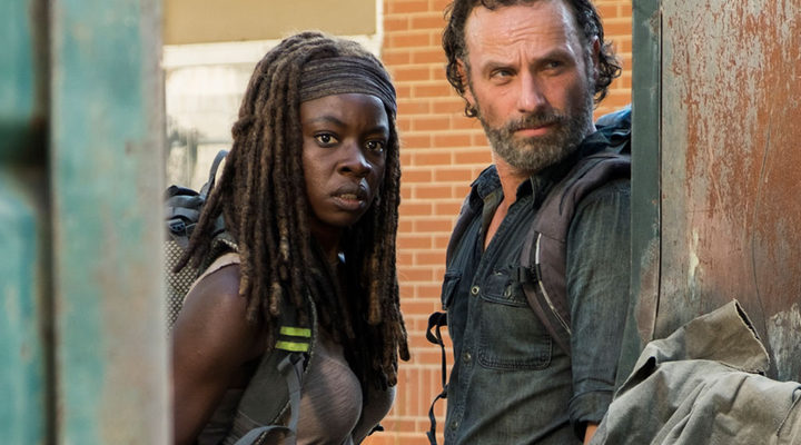 Michonne y Rick