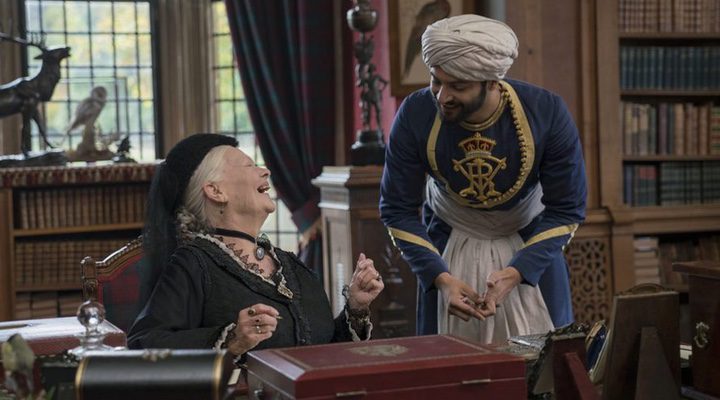 la reina victoria y abdul