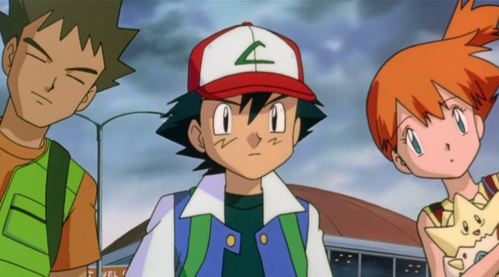 Clip de Misty, Brock y Ash en 'Pokémon'