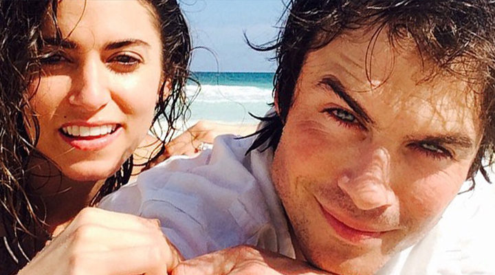 Nikki Reed e Ian Somerhalder