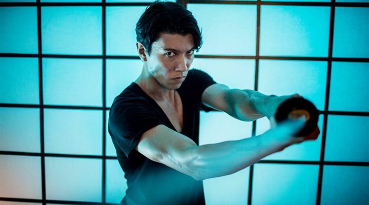 David Sakurai en 'Iron Fist'