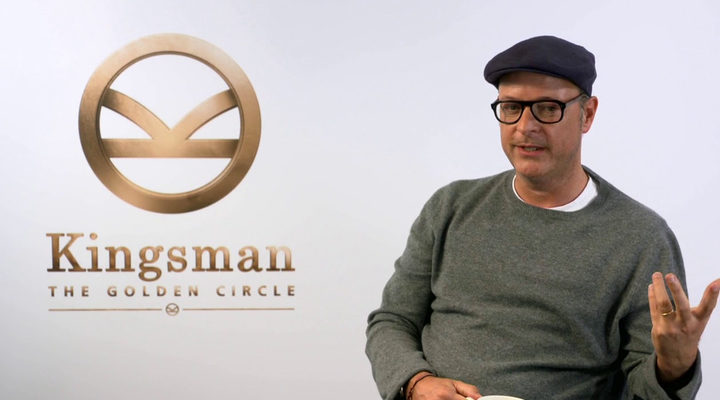 El director Matthew Vaughn