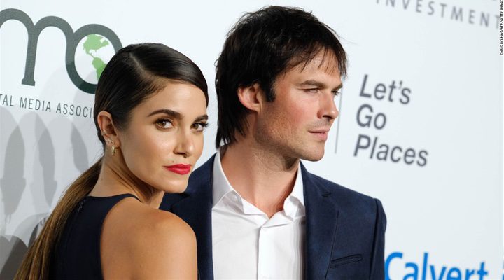 Nikki Reed e Ian Somerhalder