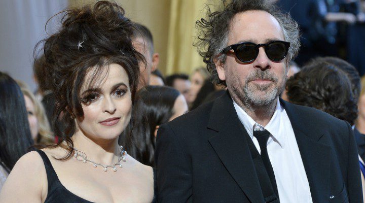  Tim Burton y Helena Bonham Carter