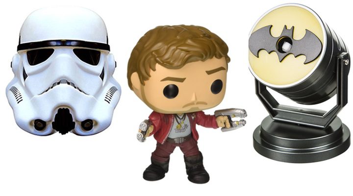 'Star Wars', 'Batman', 'Guardianes de la Galaxia'