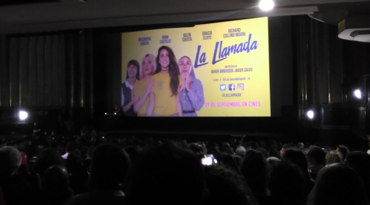  Así fue la premiere de 'La Llamada'