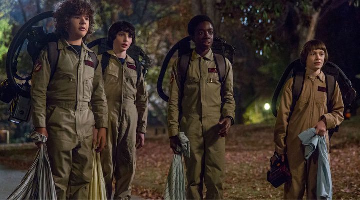 Fotograma de la segunda temporada de 'Stranger Things'