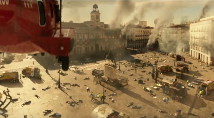 Madrid en 'Geostorm'