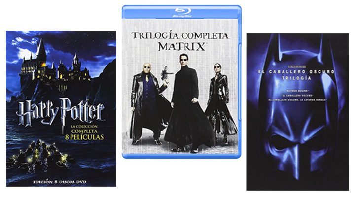 'Harry Potter', 'Matrix', 'Batman'