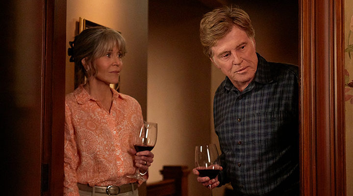 Robert Redford y Jane Fonda en 'Nosotros de noche'