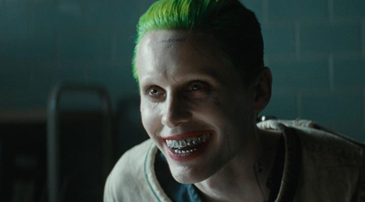 Jared Leto como el Joker en 'Escuadrón Suicida'