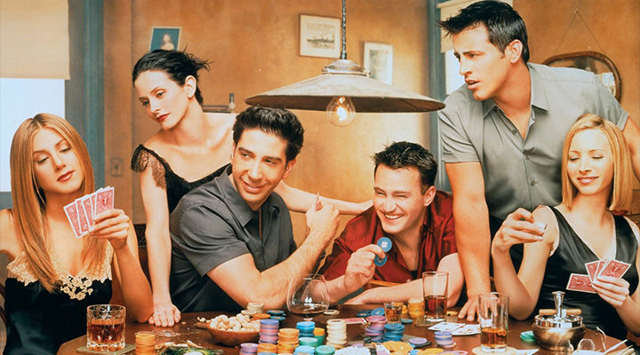 Reparto de 'Friends'