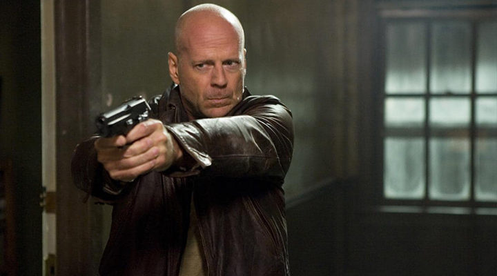 Bruce Willis en Jungla de Cristal