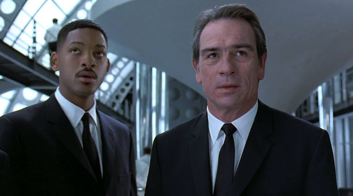 'Men in Black'