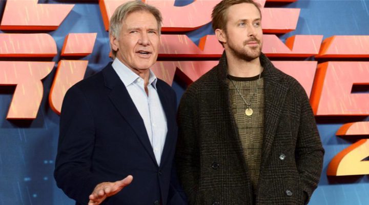 Ryan Gosling y Harrison Ford