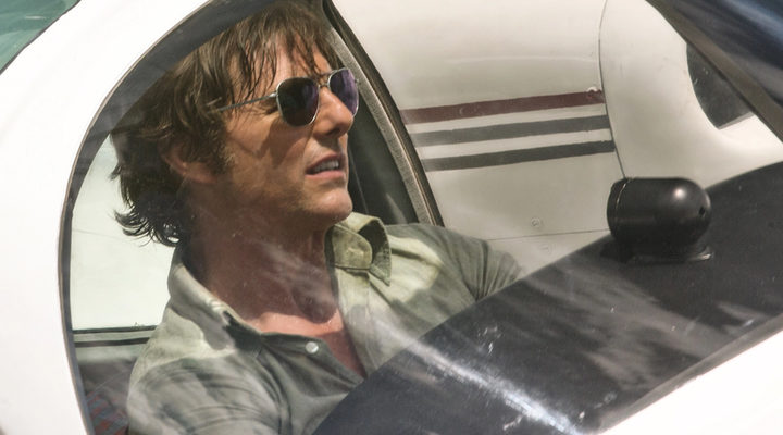 Tom Cruise en 'Barry Seal: El traficante'