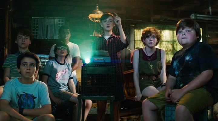 El club de los perdedores en 'It'